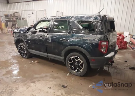 2021 Ford Bronco Sport Big Bend из США, поврежденный, VIN 3FMCR9B68MRA52972